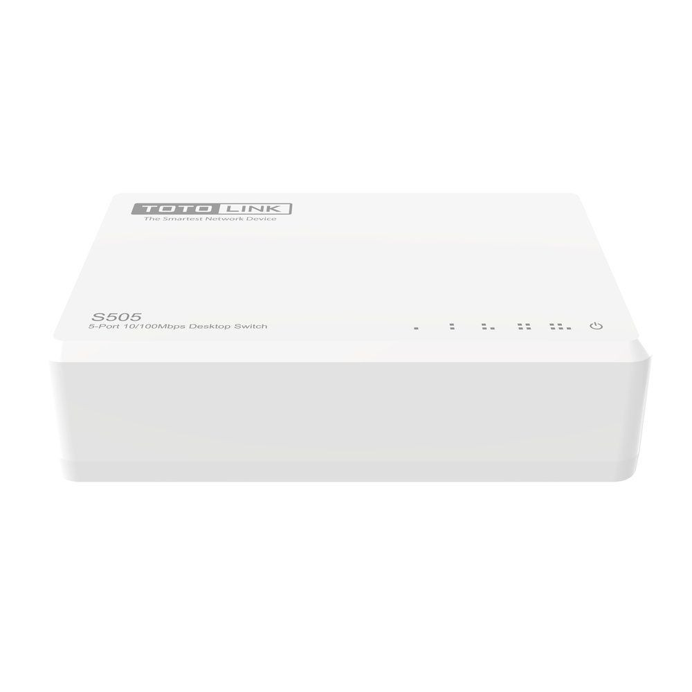 TOTOLINK Przełącznik S505-V5 5 portów 10/100 switch