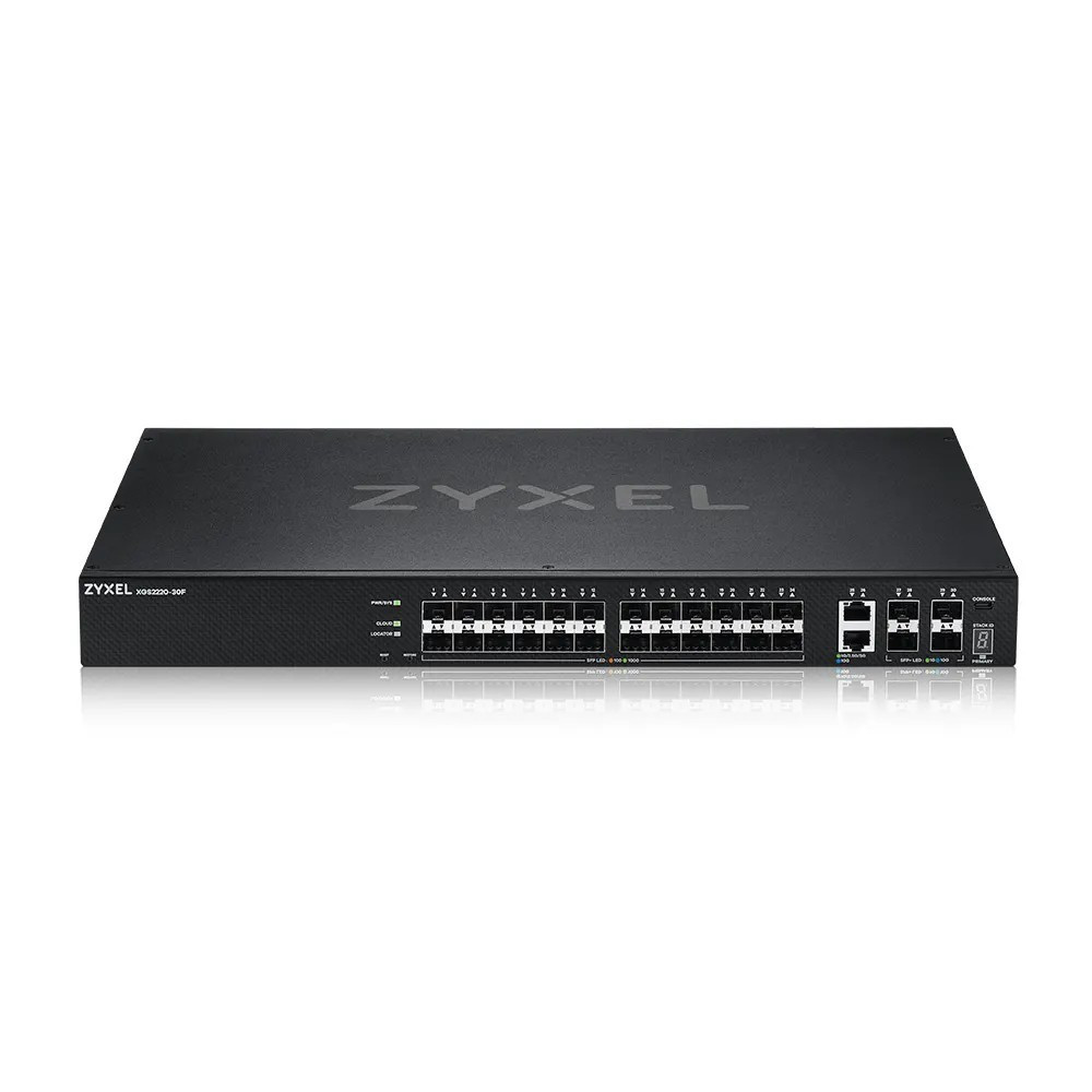 ZyXEL Przełącznik dostępu L3 24 XGS2220-30F-EU0101F