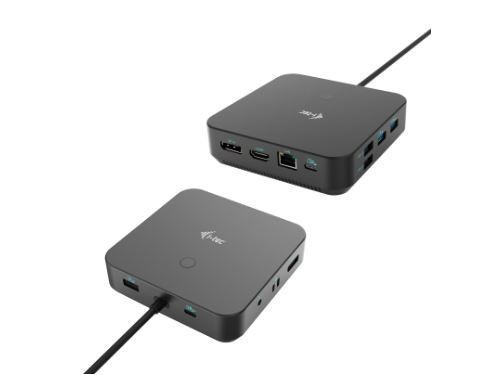 iTec Stacja dokująca USB-C HDMI Dual DP Docking Station Power Delivery 100 W