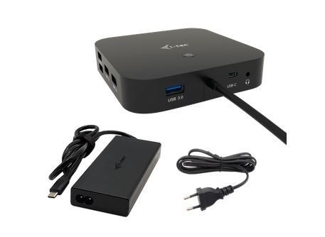 iTec Stacja dokująca USB-C HDMI Dual DP Docking Station Power Delivery 100 W + Universal Charger 100 W