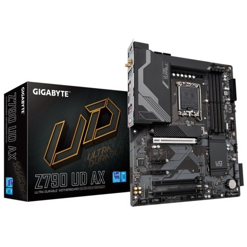 Gigabyte Z790 UD AX LGA1700 4xDDR5 4xSATA 3xM.2 1xDP 1xHDMI