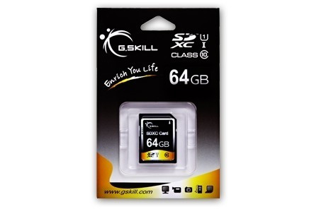 GSkill Karta SDXC 64GB Class 10 UHS-I