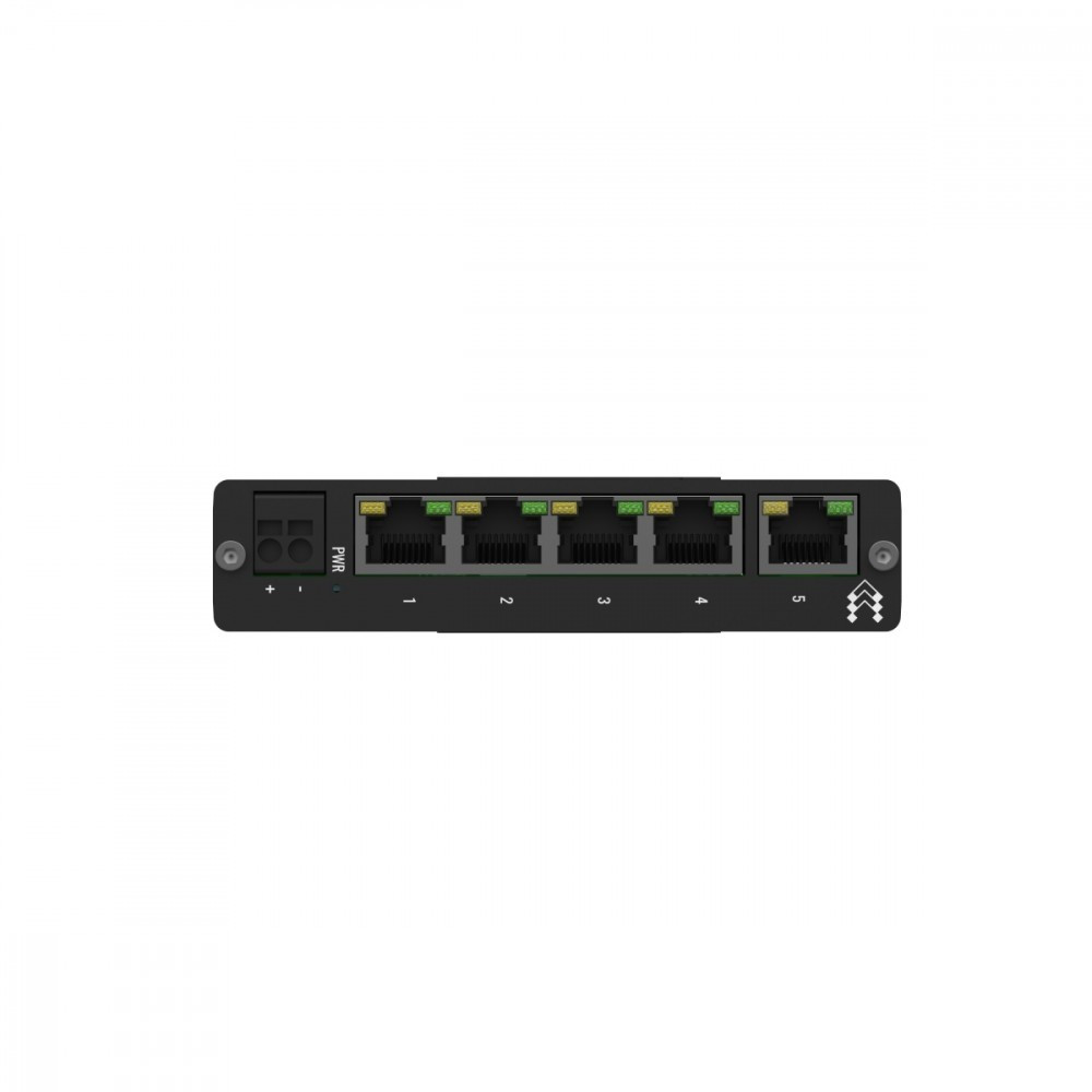 Teltonika Przełącznik przemysłowy TSW010 5xRJ45 porty 10/100Mbps