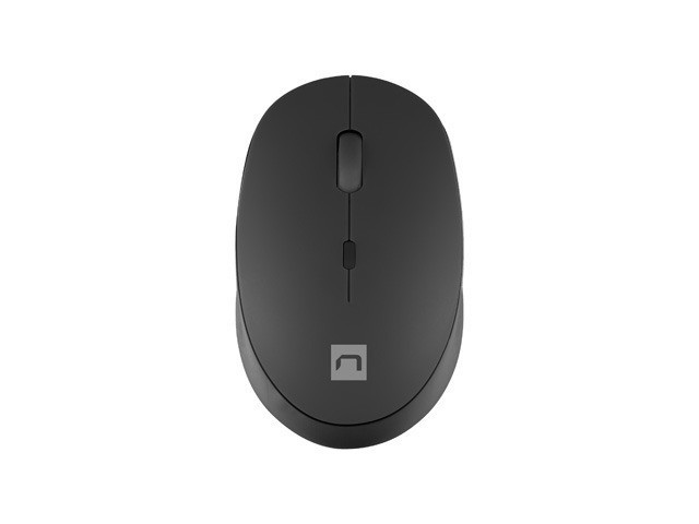 NATEC Mysz bezprzewodowa Harrier 2 Bluetooth 5.1 czarna