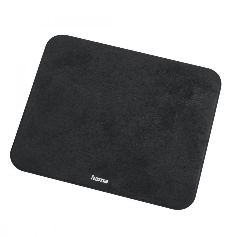 Hama Podkładka pod mysz Velvet Czarna