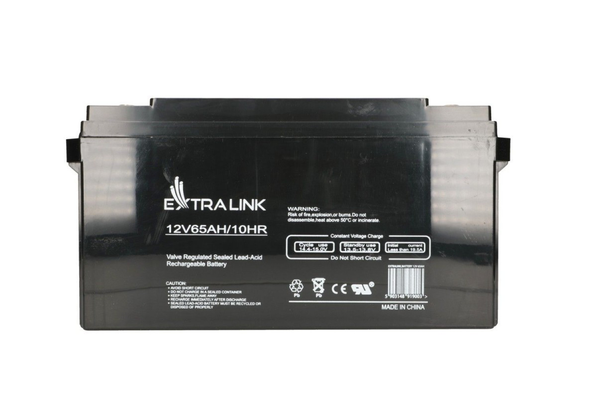 Extralink Akumulator AGM 12V 65AH
