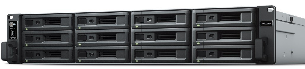 Synology Jednostka rozszerzająca RX1223RP 12x0HDD 550W 5Y