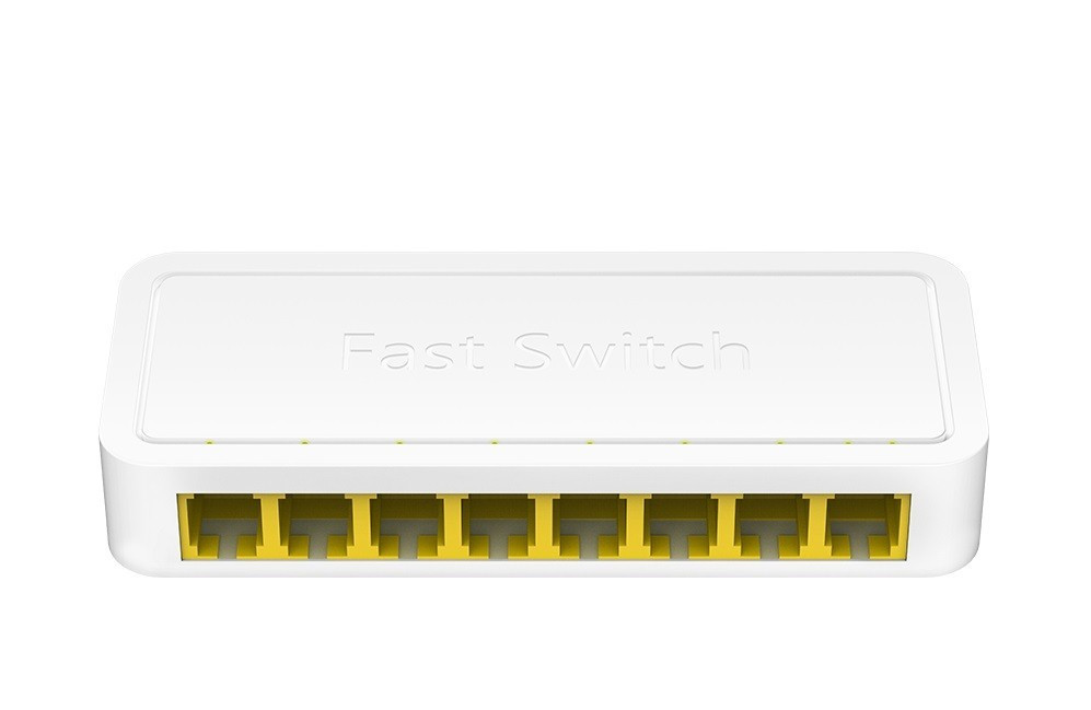 Cudy Przełącznik FS108D 8xFE