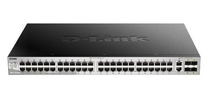 D-Link Przełącznik zarządzalny DGS-3130-54TS 48GE 4SFP+ 2x10GE