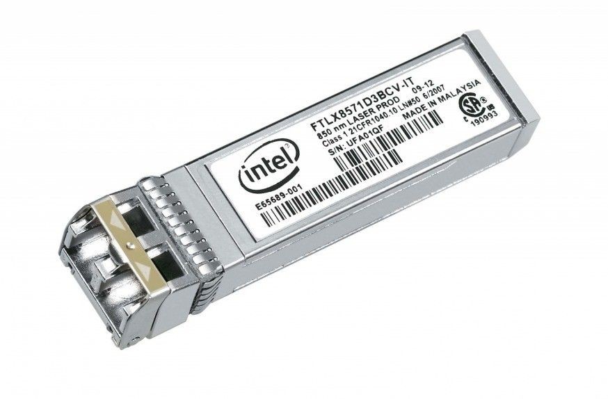 Intel E10GFSPSR Serveradapter optical Module Dual Rate 10GBase-SR 1000Base-SX