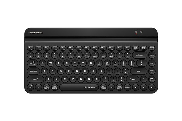A4 Tech Klawiatura FStyler FBK30 czarna 2.4GHz + BT (silent)