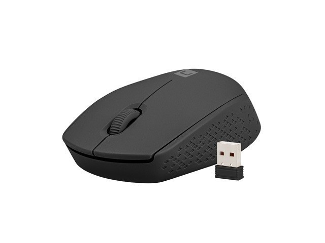 NATEC Mysz bezprzewodowa Stork 1600 DPI czarna