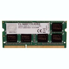 GSkill Pamięć SODIMM DDR3 8GB 1600MHz CL11
