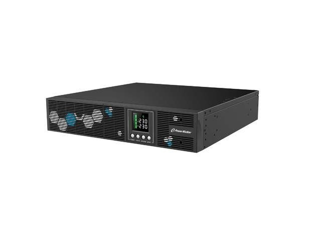 PowerWalker Zasilacz awaryjny UPS Line-interactive 1000VA 8xIEC C13 USB-B EPO LCD 2U
