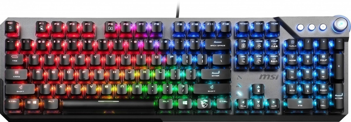 MSI Klawiatura Vigor GK71 Sonic Blue US