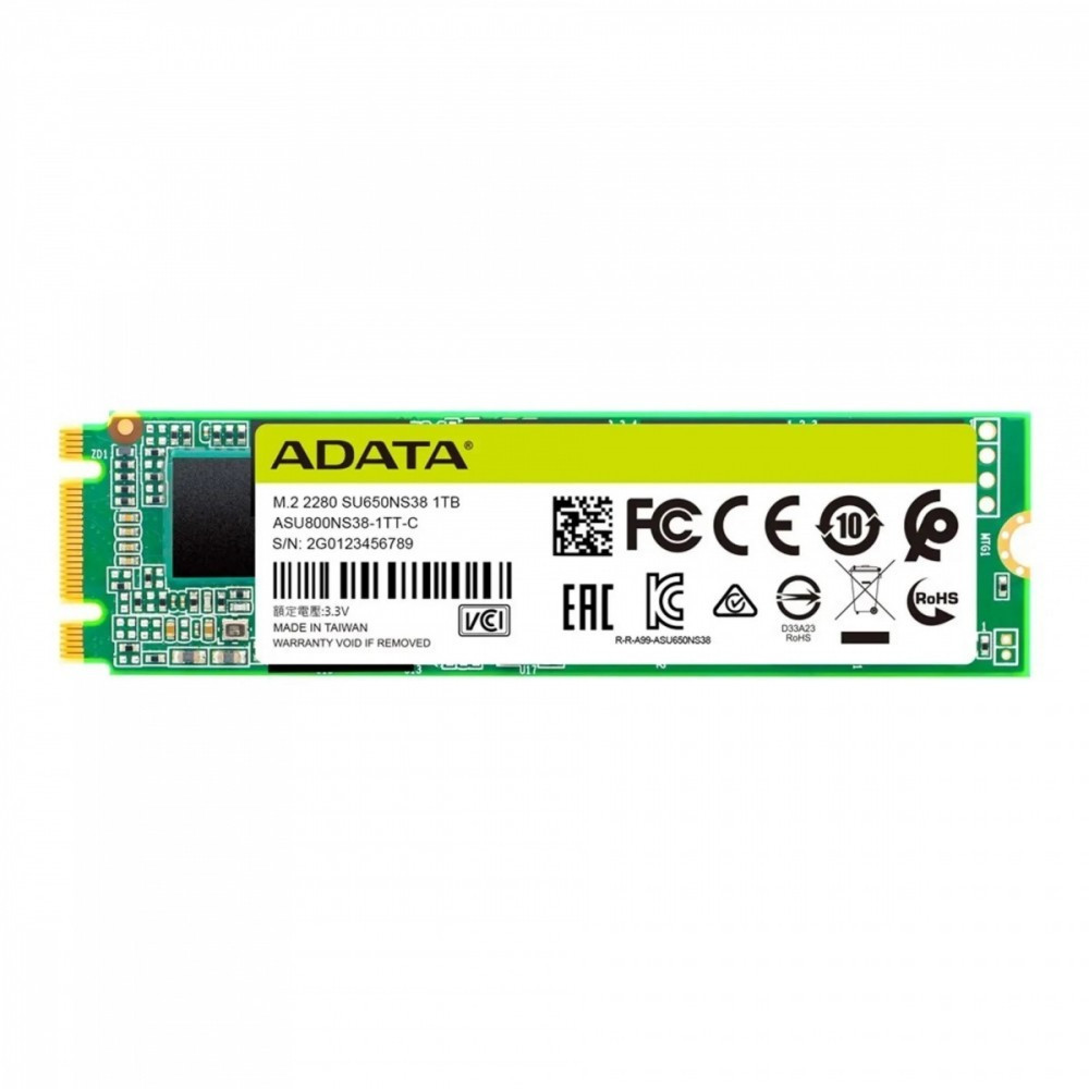A-Data Dysk SSD Ultimate SU650 1TB M.2 2280 TLC 3D SATA