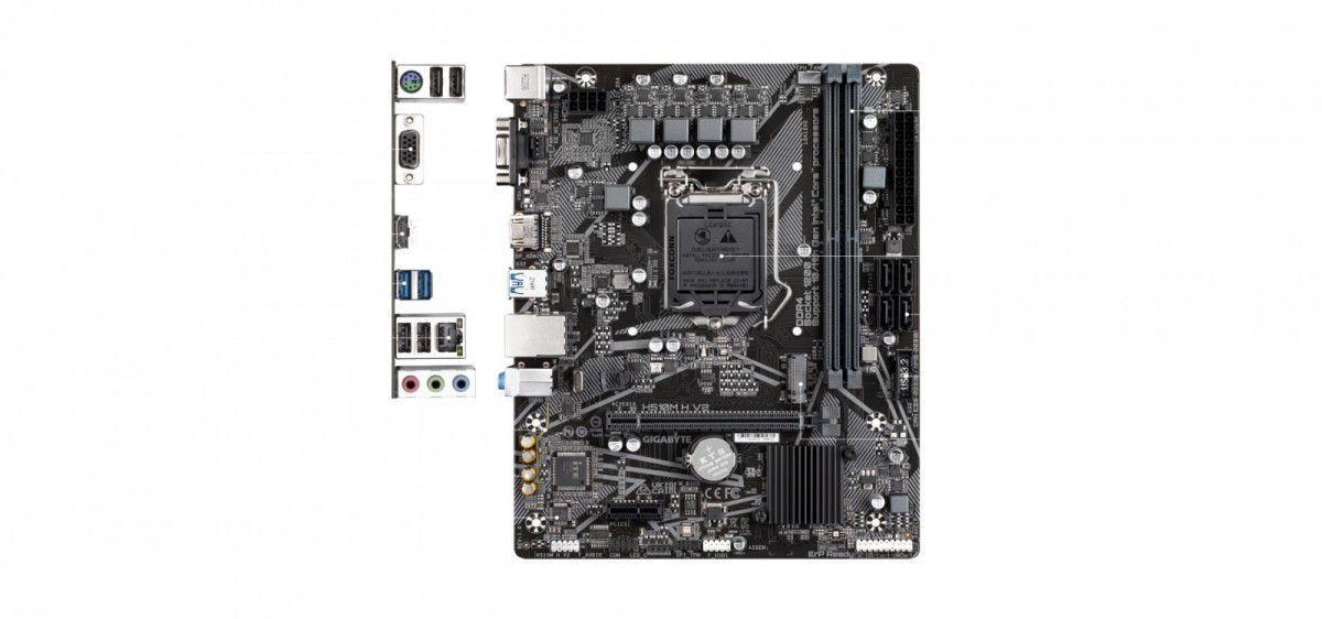 Gigabyte Płyta główna H510M H V2 s1200 2DDR4 HDMI/D-SUB M.2 mATX