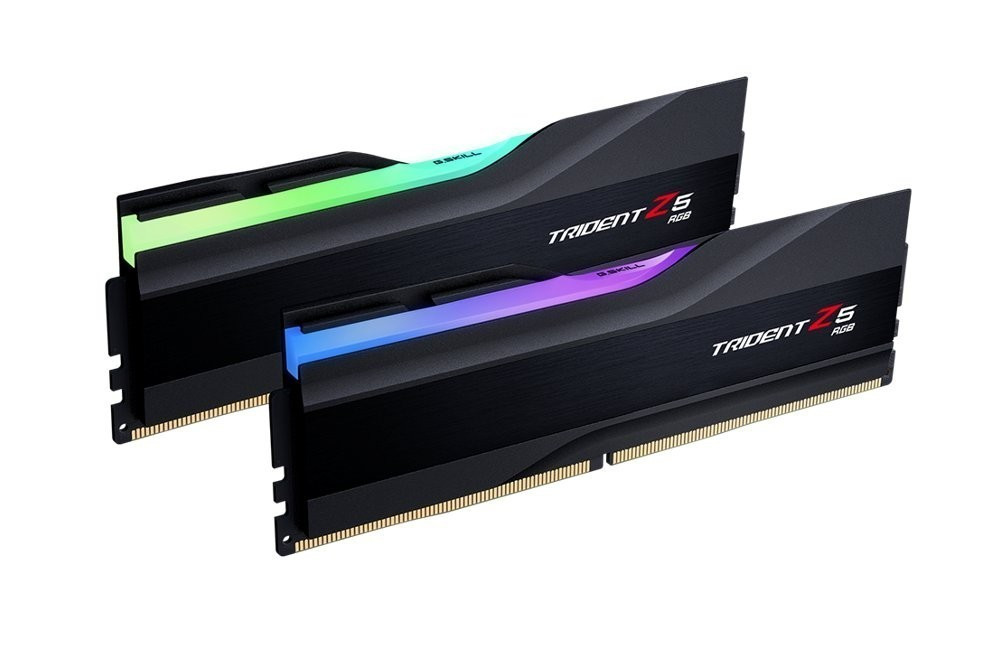 GSkill Pamięć PC DDR5 48GB (2x24GB) Trident Z5 RGB 8000MHz CL40 XMP3 Czarna
