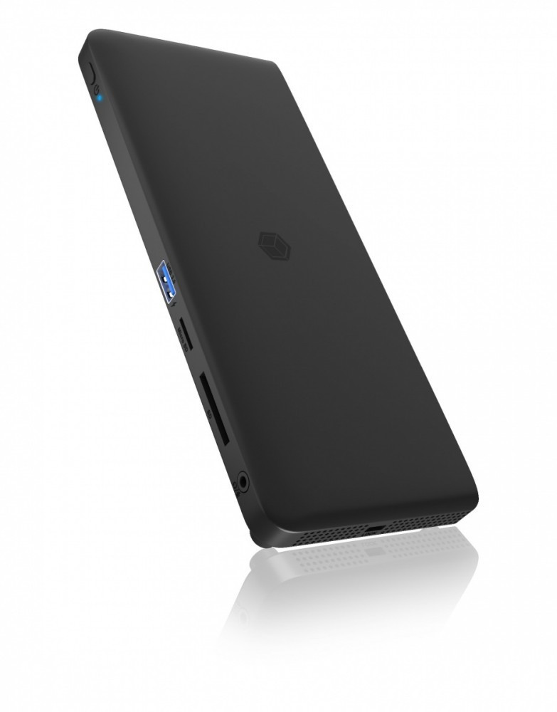 RaidSonic Technology Stacja dokująca IB-DK2416-C 11in1,HDMI,DP,USB,LAN