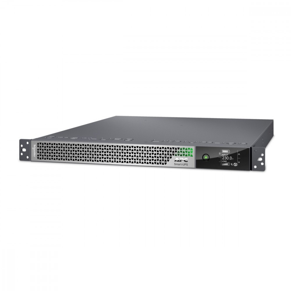 APC Zasilacz awaryjny SRTL3KRM1UINC Smart-UPS Ultra, 3000VA 230V 1U, with Lithium-Battery, with Network Management Card Embedded