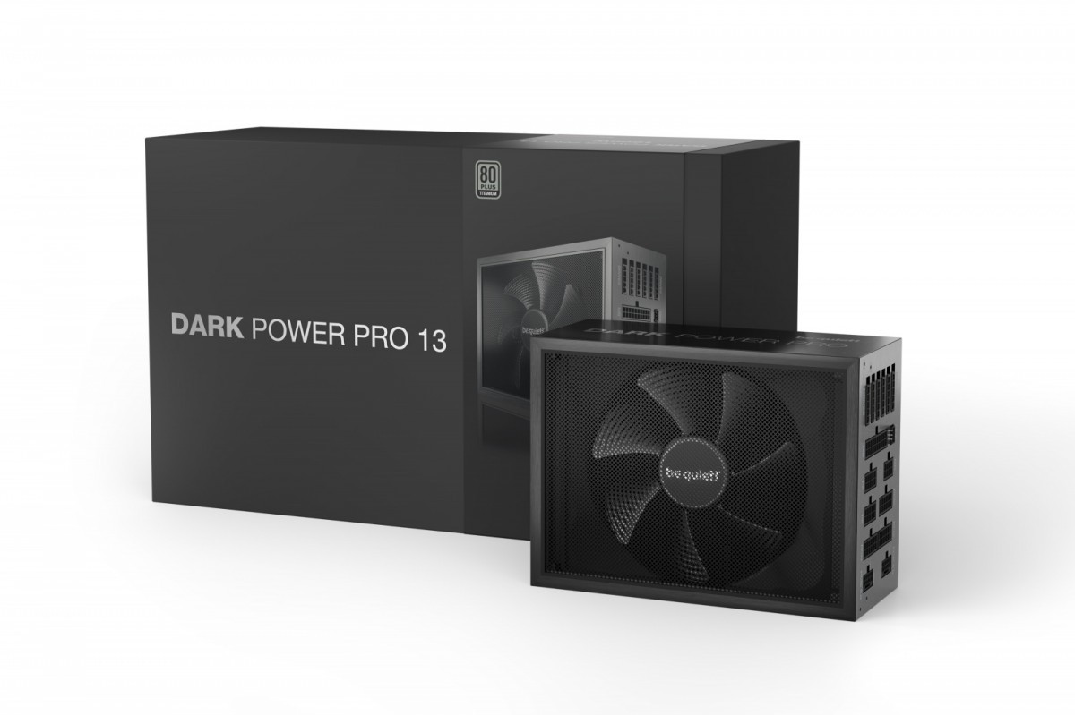 be quiet! Zasilacz Dark Power Pro 13 1600W Titanium