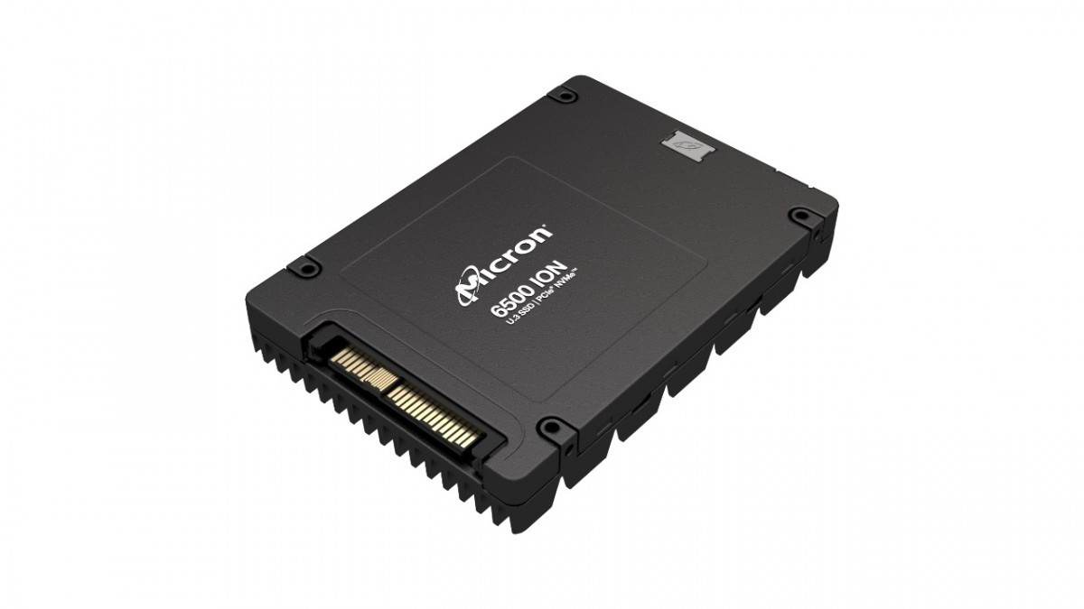 Micron Dysk SSD 6500 ION 30720GB NVMe U.3 15mm Single Pack