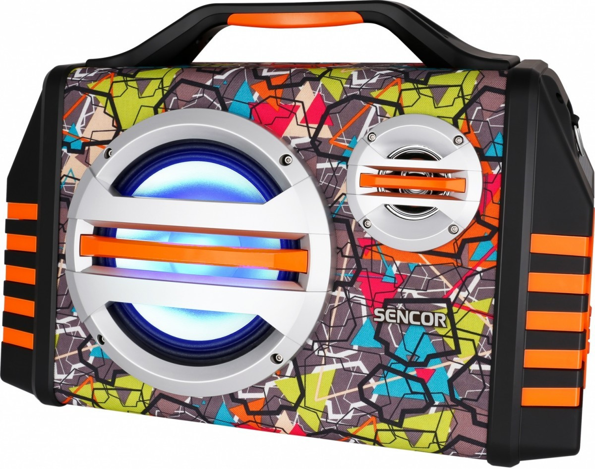 SENCOR Przenośny głośnik SSS 3200 KIDS, Bluetooth, funkcja karaoke