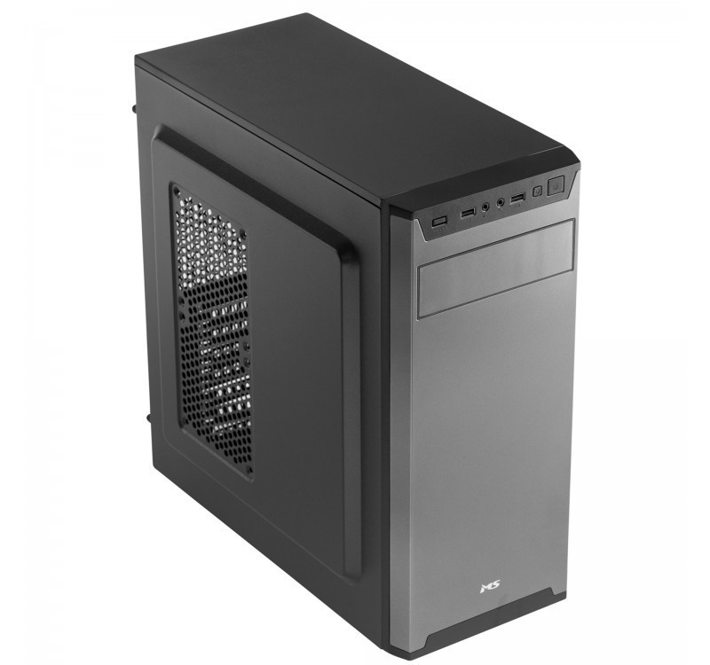 MS Obudowa PC ELEMENT M300 Czarna