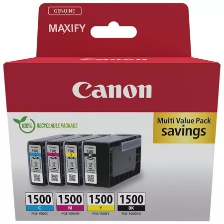 Canon Multipack PGI-1500 BK/C/M/Y 9218B006