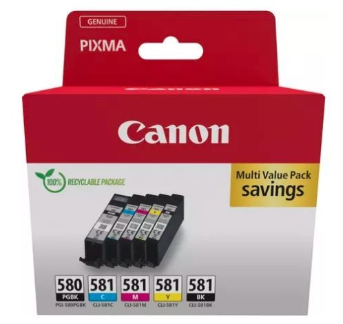 Canon Multipack PGI-580/CLI-581 PGBK/C/M /Y/BK 2078C007