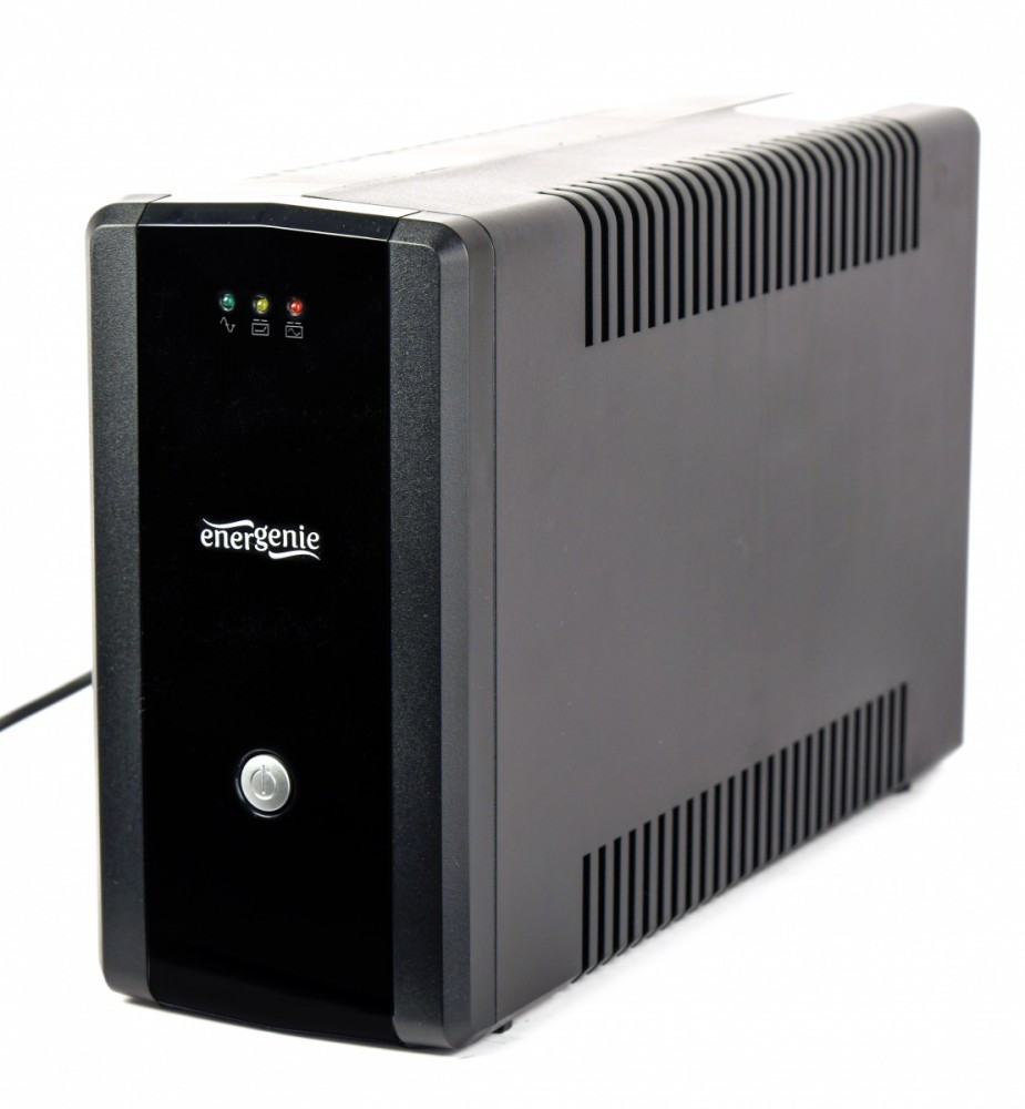 EnerGenie Zasilacz awaryjny UPS 1500VA Line-in 4xSchuko Home