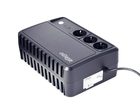EnerGenie Zasilacz awaryjny 800VA Line-interactive 3xSchuko AVR Desktop
