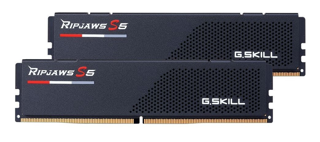 GSkill Pamięć PC DDR5 48GB (2x24GB) Ripjaws S5 6400MHz CL32 XMP3 czarna