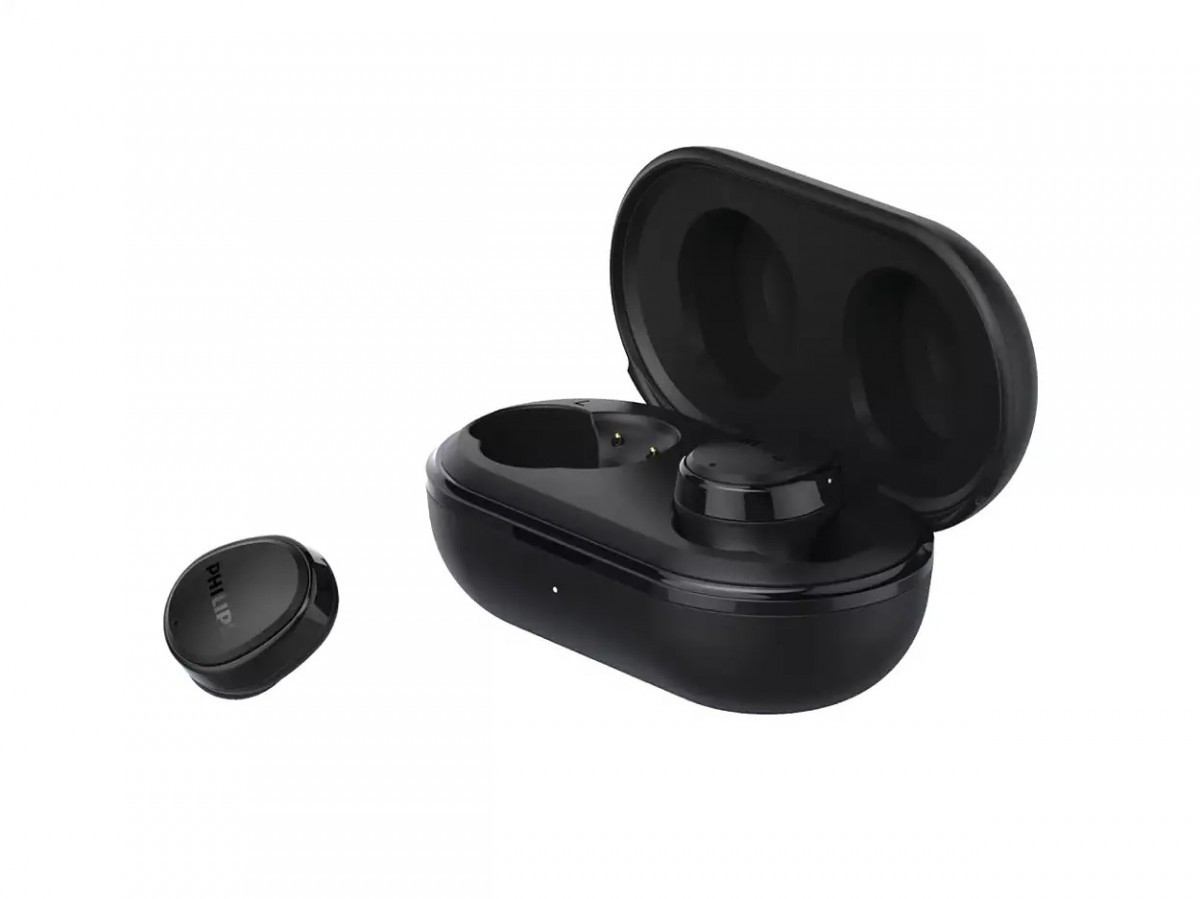 Philips Słuchawki TAT4556BK Bluetooth TAT4556BK/00 czarne