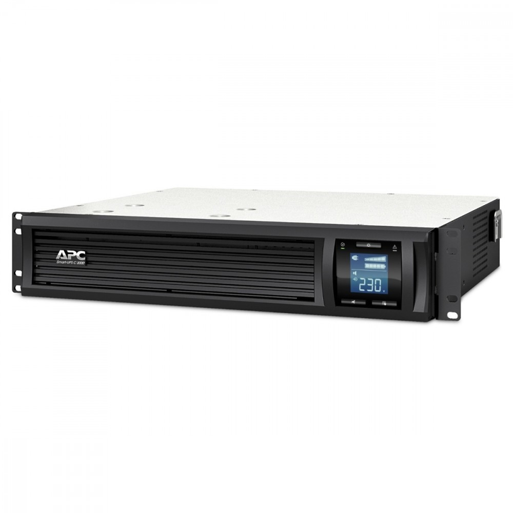 APC Zasilacz SMC2000I-2U Smart-UPS C 2000VA LCD RM 2U 230V