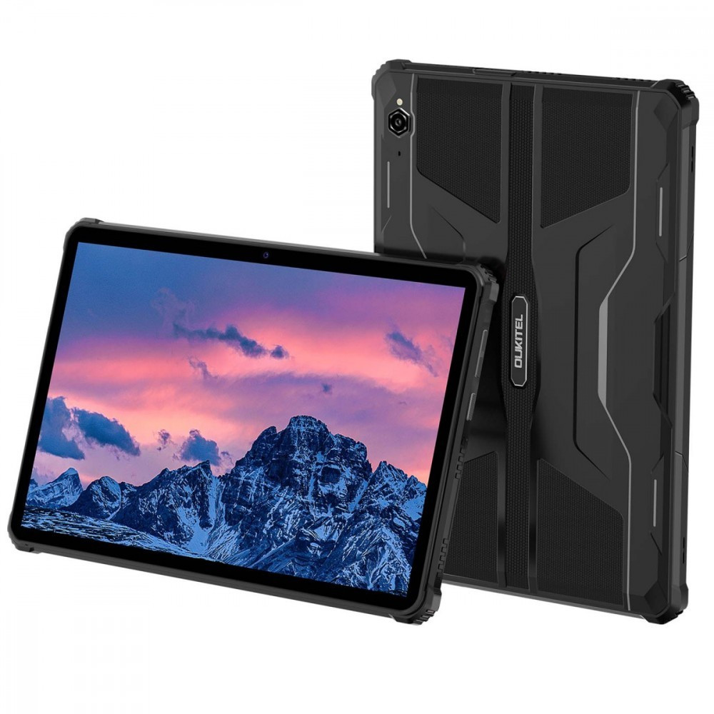 Oukitel Tablet RT5 10.1 cali 8/256GB 11000 mAh czarny