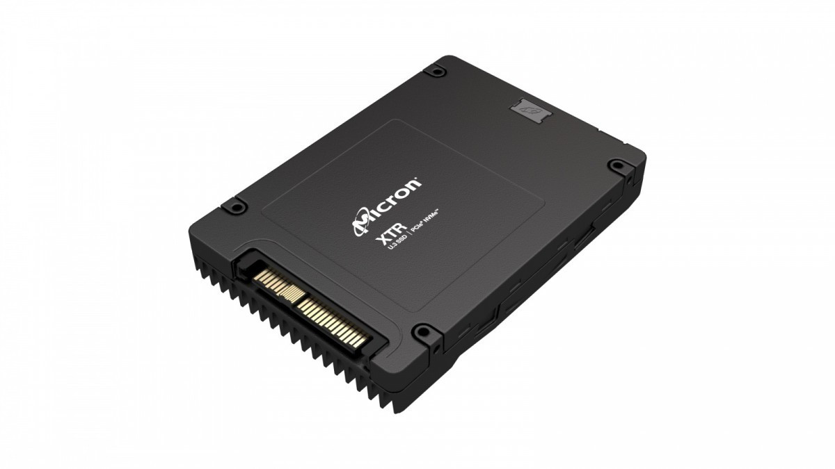 Micron Dysk SSD XTR 960GB NVMe U.3 15mm 30DWPD Single Pack