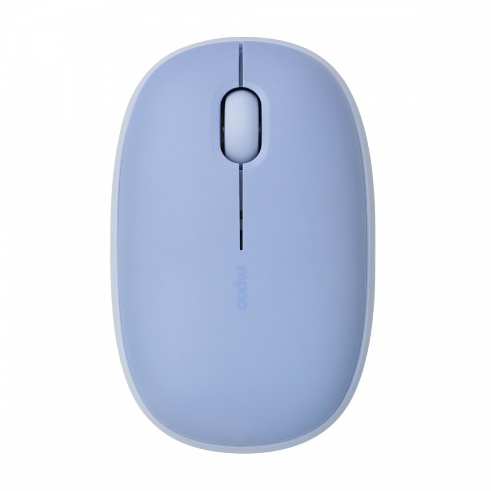 Rapoo Mysz bezprzewodowa M660 silent multimode fioletowa