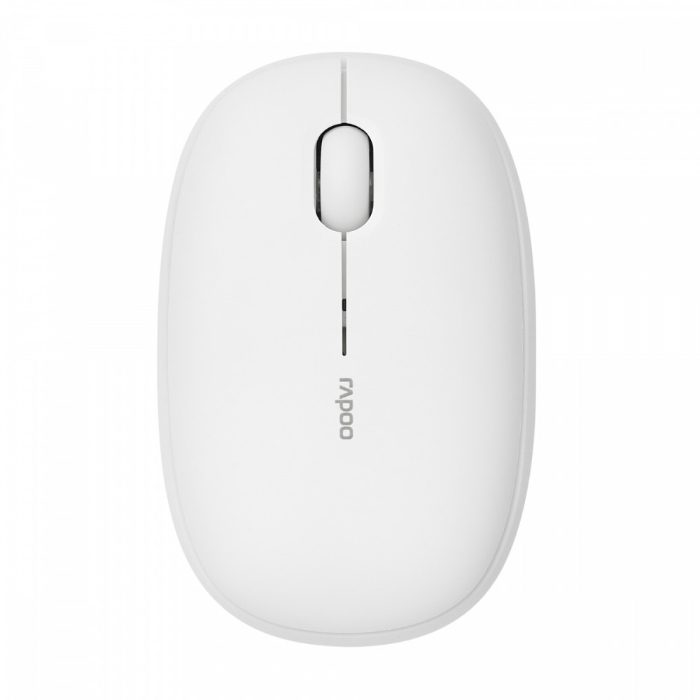 Rapoo Mysz bezprzewodowa M660 Multimode biała