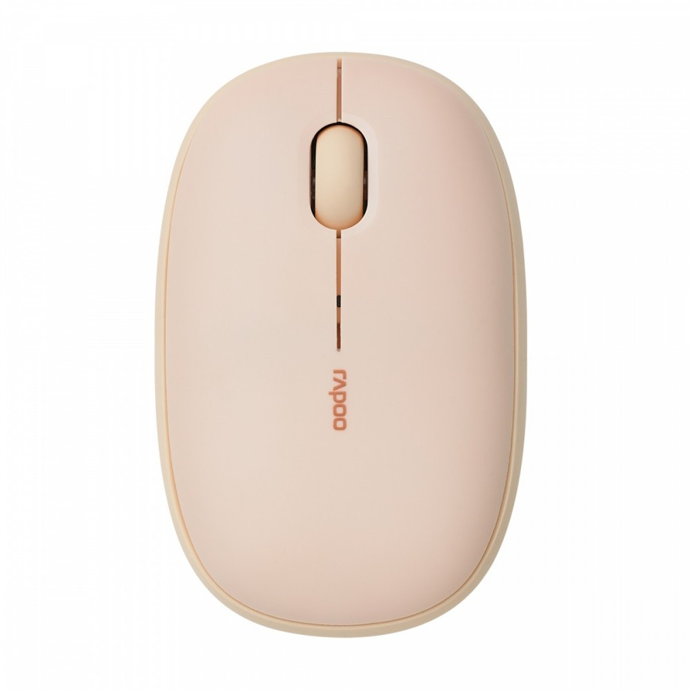 Rapoo Mysz bezprzewodowa M660 Multimode beżowa