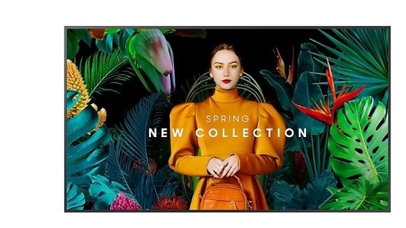 Samsung Monitor profesjonalny QH55C 55 cali Matowy 24h/7 700(cd/m2) 3840 x 2160 (UHD) S10 Player (Tizen 7) WiFi/BT 3 lata On-Site (LH55QHCEBGCXEN)