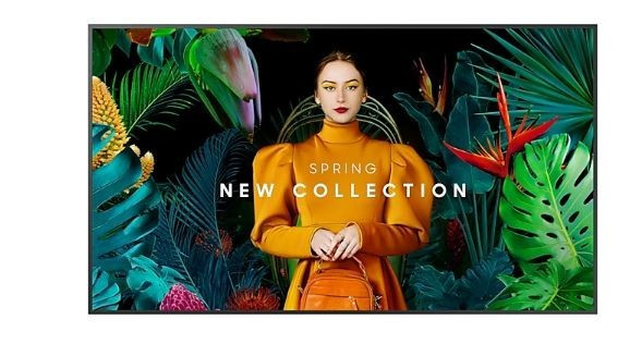 Samsung Monitor profesjonalny QH65C 65 cali Matowy 24h/7 700(cd/m2) 3840 x 2160 (UHD) S10 Player (Tizen 7) WiFi/BT 3 lata On-Site (LH65QHCEBGCXEN)