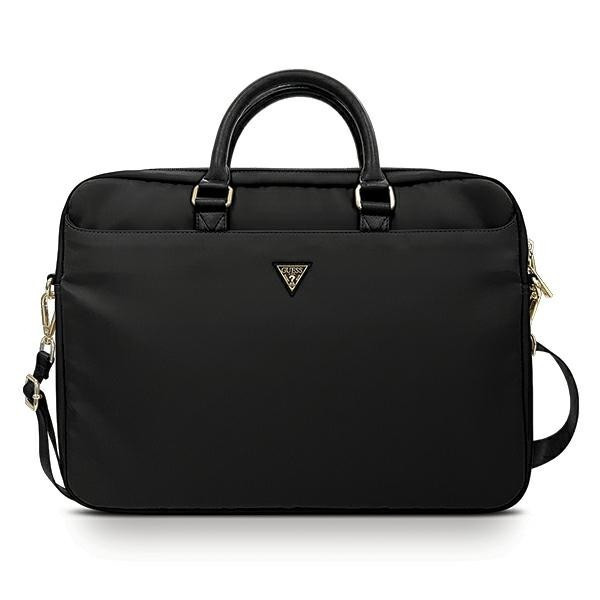 Guess Torba do notebooka 16 cali GUCB15NTMLBK logo czarna