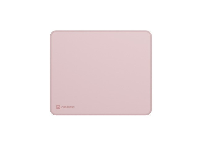 NATEC Podkładka pod mysz Colors Series Misty Rose 300x250 mm
