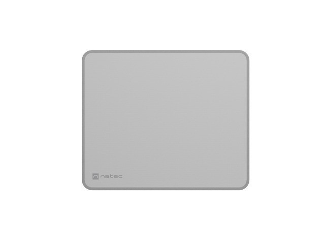 NATEC Podkładka pod mysz Colors Series Stony Grey 300x250 mm