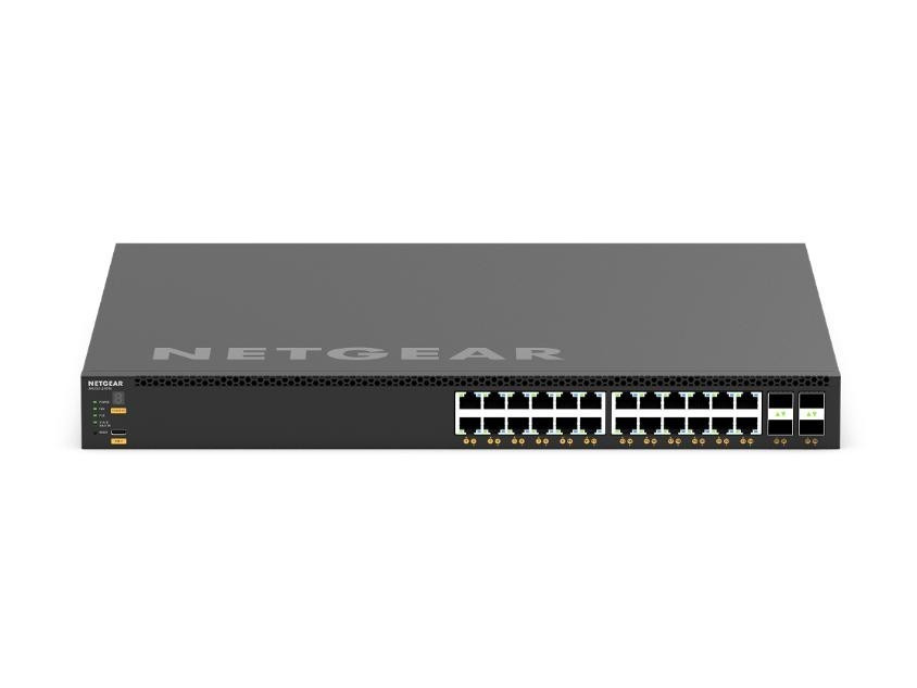 Netgear Przełącznik XSM4328CV 24x10GE PoE+ 4xSFP28