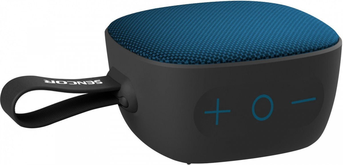 SENCOR Głośnik Bluetooth, Radio SSS 1060 Blue Moc 5W,IPX7, TWS