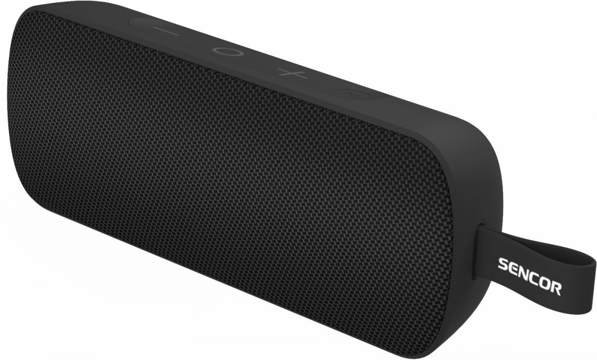 SENCOR Głośnik Bluethooth z radiem SSS 1110 10W, IPX7 Czarny