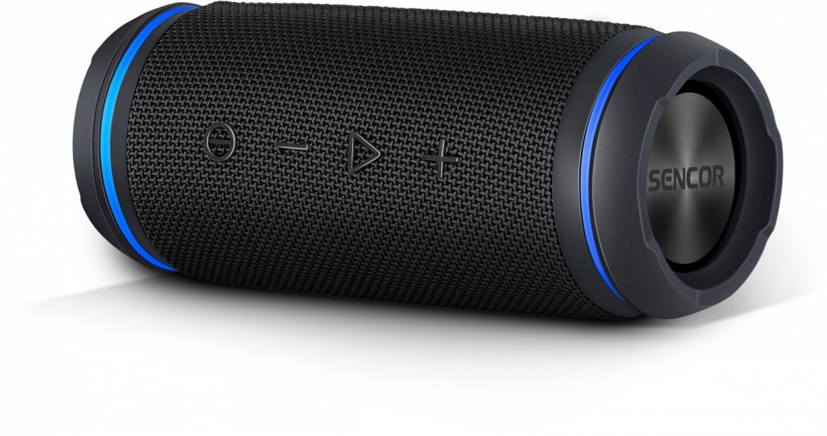 SENCOR Głośnik Bluetooth SSS 6400 Sirius 30W, TWS, NFC, IPX6 Czarny