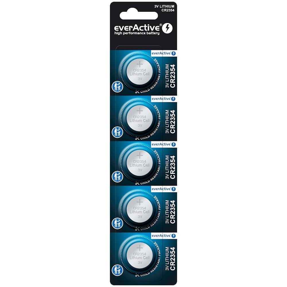 everActive Baterie litowe mini CR2354 blister 5 sztuk